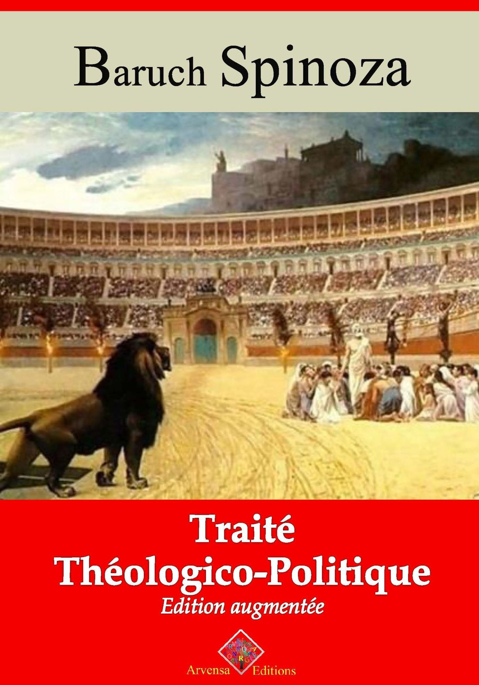 Couverture ebook de Traité théologico-politique - suivi d'annexes, de Baruch Spinoza