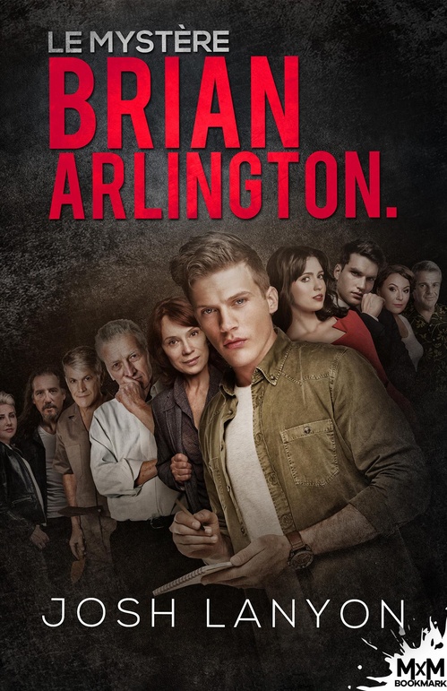 Couverture ebook de Le mystère Brian Arlington, de Josh Lanyon