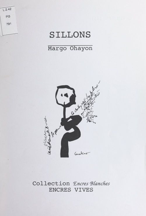 ebook cover of Sillons, by Margo Ohayon