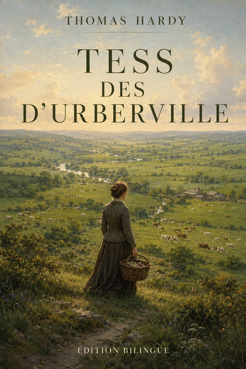 Couverture ebook de Tess des d'Urberville, de Thomas Hardy