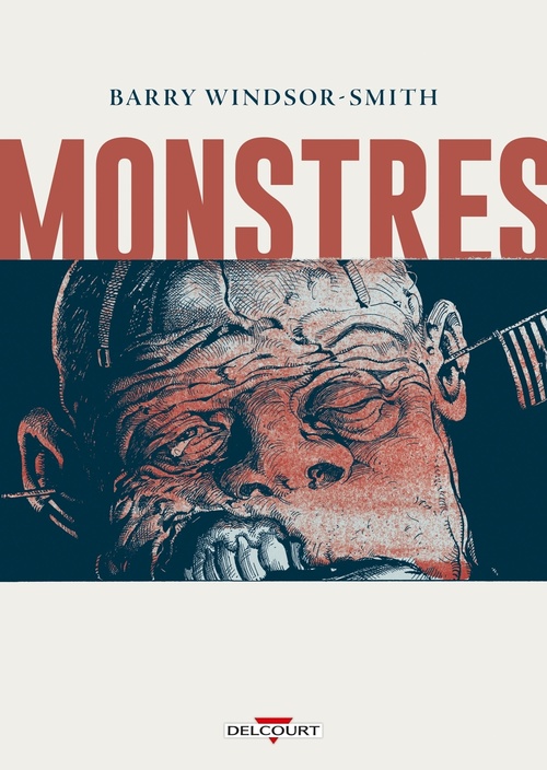 ebook cover of Monstres, by Barry Windsor Smith