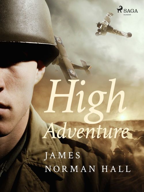 Couverture ebook de High Adventure, de James Norman Hall