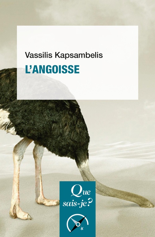 ebook cover of L'Angoisse, by Vassilis Kapsambelis