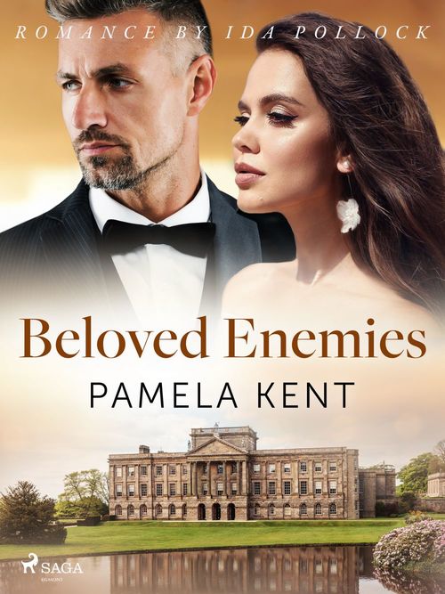 Couverture ebook de Beloved Enemies, de Pamela Kent