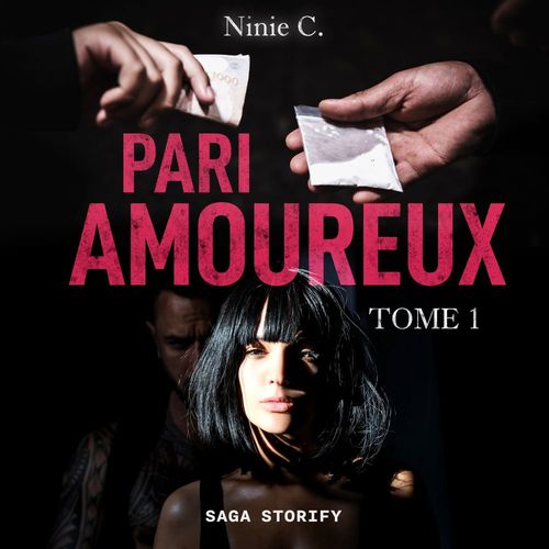 audiobook cover of Pari amoureux, Tome 1, by Ninie C.