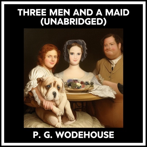 Couverture audiobook de Three Men And A Maid (Unabridged), de P. G. Wodehouse