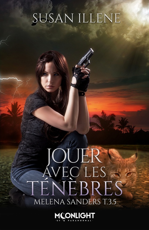 Couverture ebook de Jouer avec les Ténèbres, de Susan Illene