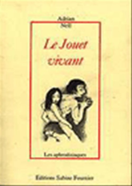 Couverture ebook de Le Jouet vivant, de Adrian Nell
