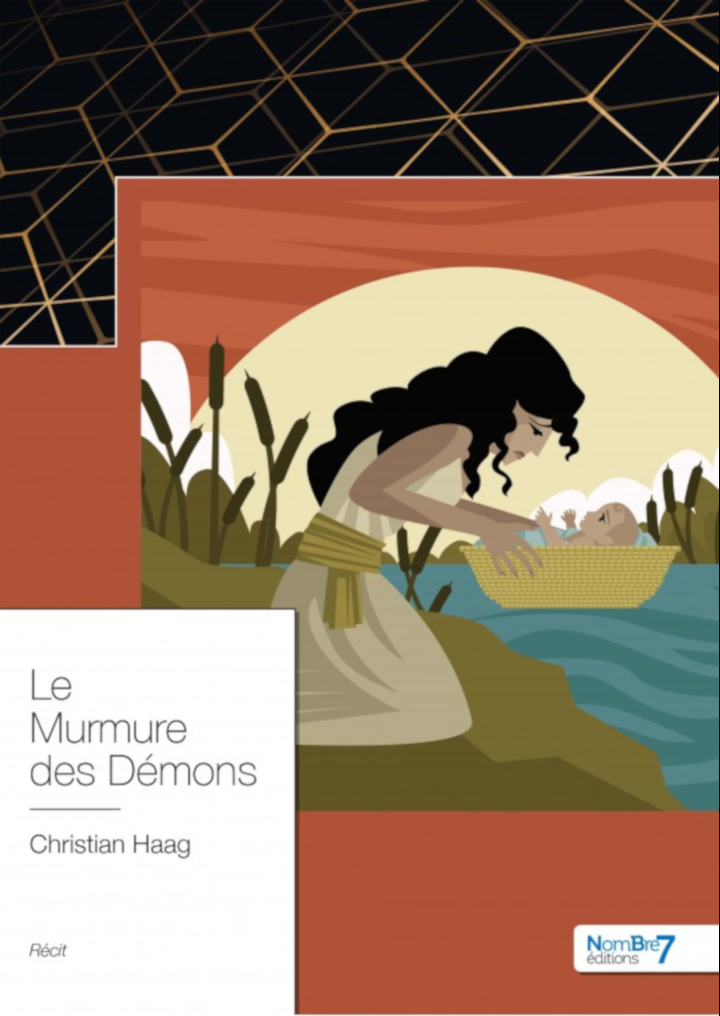 ebook cover of Le Murmure des Démons, by Christian Haag
