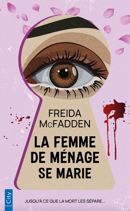 ebook cover of La femme de ménage se marie, by Freida McFadden