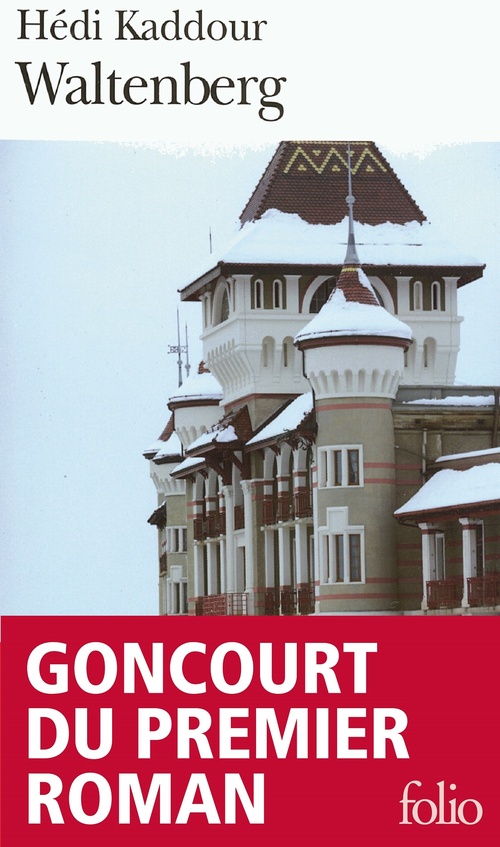 ebook cover of Waltenberg, by Hédi Kaddour