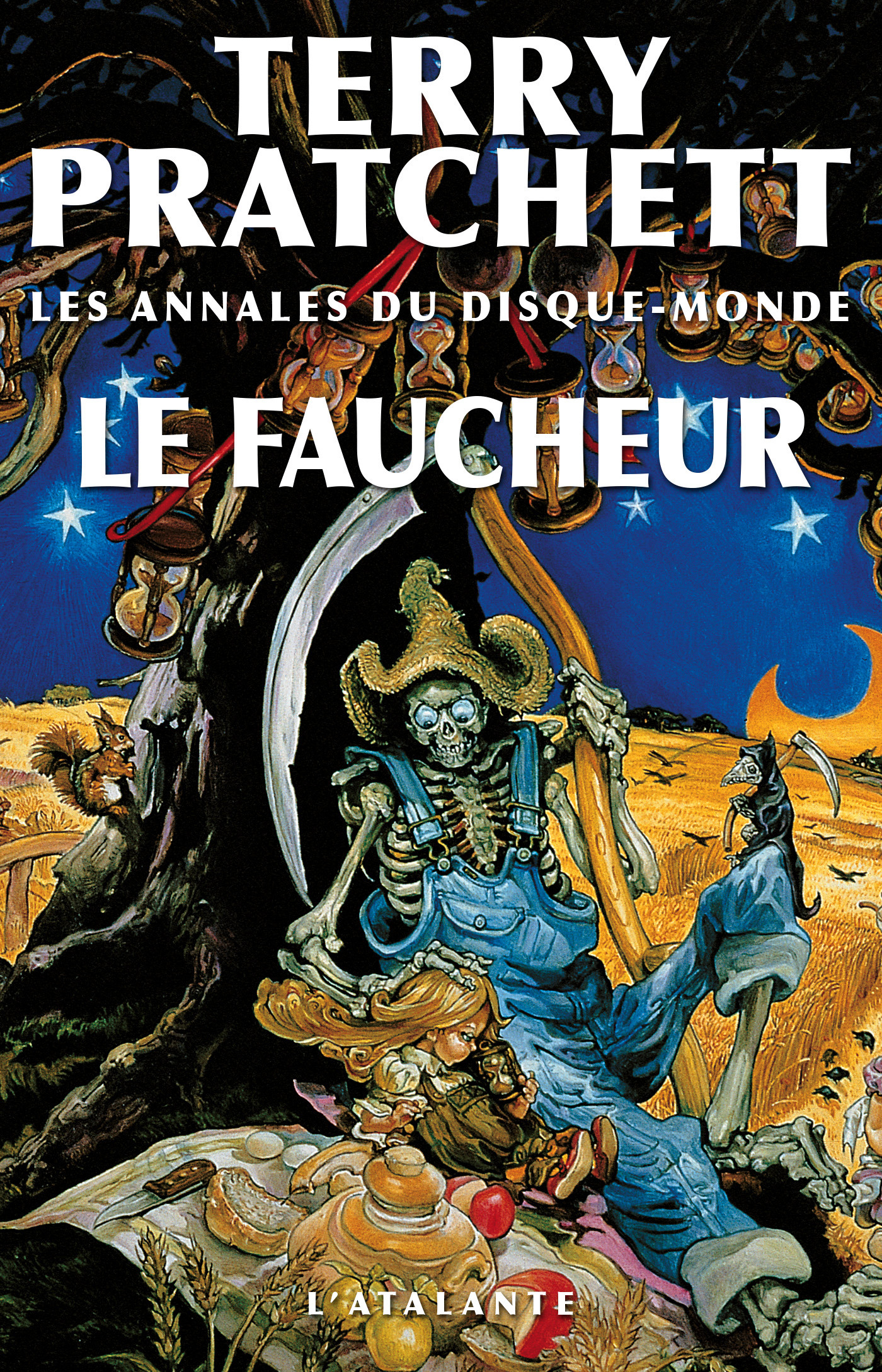 ebook cover of Le Faucheur, by Terry Pratchett