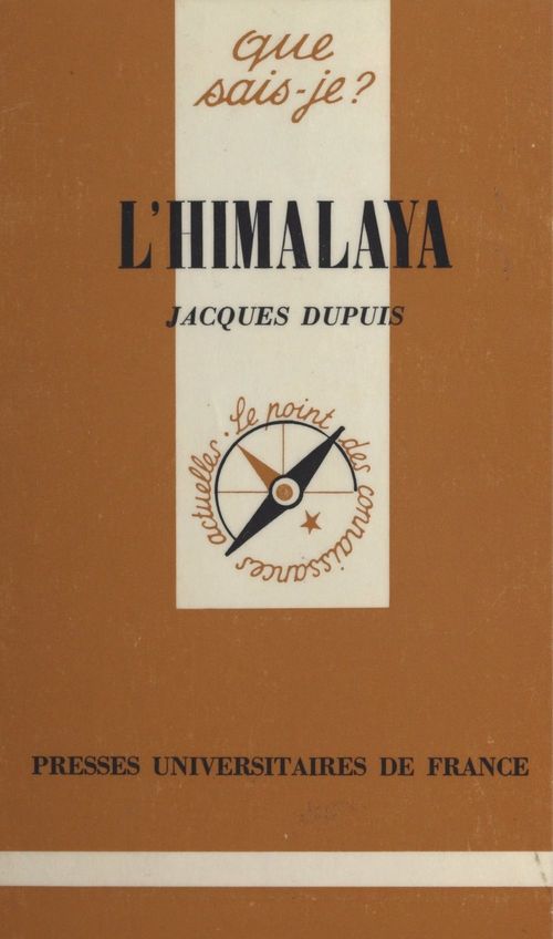 Couverture ebook de L'Himâlaya, de Jacques Dupuis