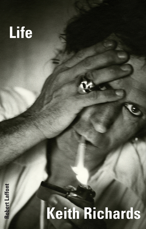 Couverture ebook de Life, de Keith Richards