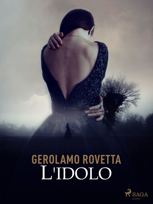 ebook cover of L'idolo, by Gerolamo Rovetta