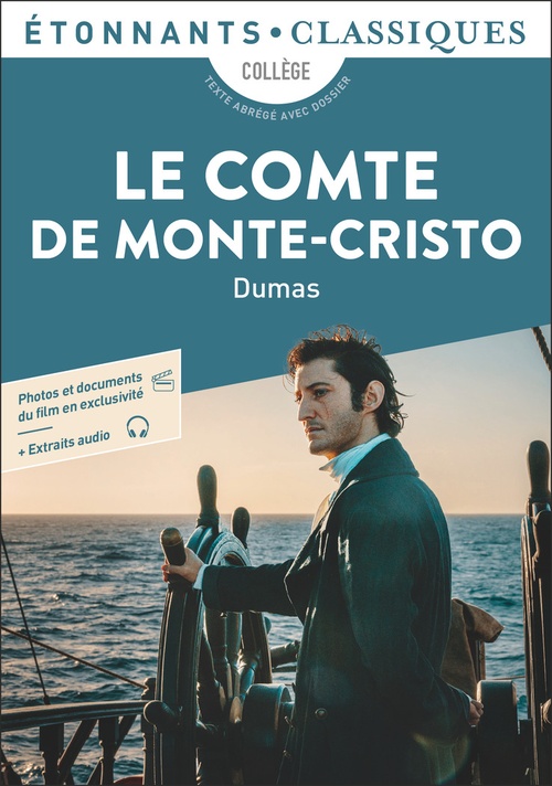 Couverture ebook de Le Comte de Monte-Cristo, de Alexandre Dumas