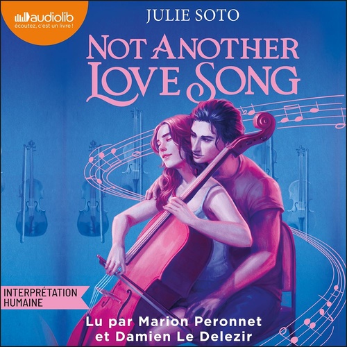 audiobook cover of Not Another Love Song, by Julie Soto