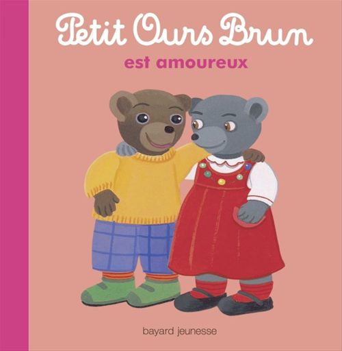 ebook cover of Petit Ours Brun est amoureux - Dès 2 ans, by Marie Aubinais