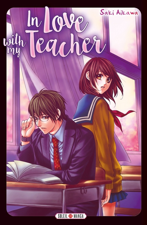 Couverture ebook de In love with my teacher, de Saki Aikawa