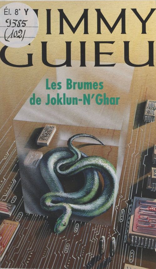 Couverture ebook de Les brumes de Joklun-N'Ghar, de Jimmy Guieu