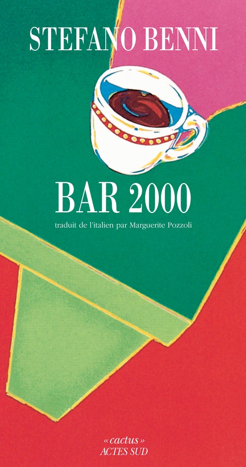 ebook cover of Bar 2000, by Stefano Benni