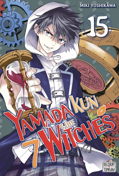 Couverture ebook de Yamada kun and The 7 witches T15, de Miki Yoshikawa
