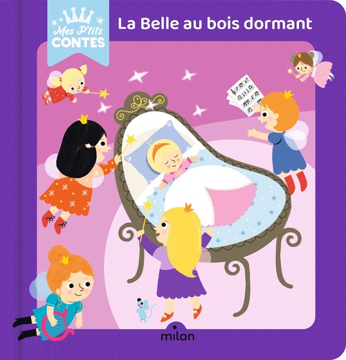 Couverture ebook de La Belle au bois dormant, de Charles Perrault
