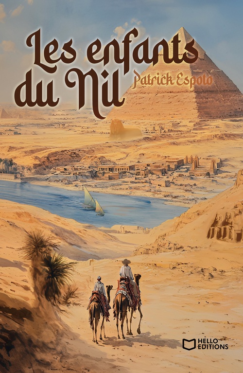 Couverture ebook de Les enfants du Nil, de Patrick Espoto