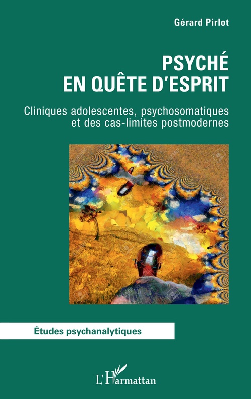 Couverture ebook de Psyché en quête d'esprit, de Gérard Pirlot