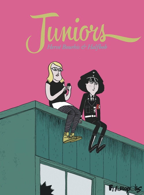 ebook cover of Juniors, by Hervé Bourhis, Halfbob