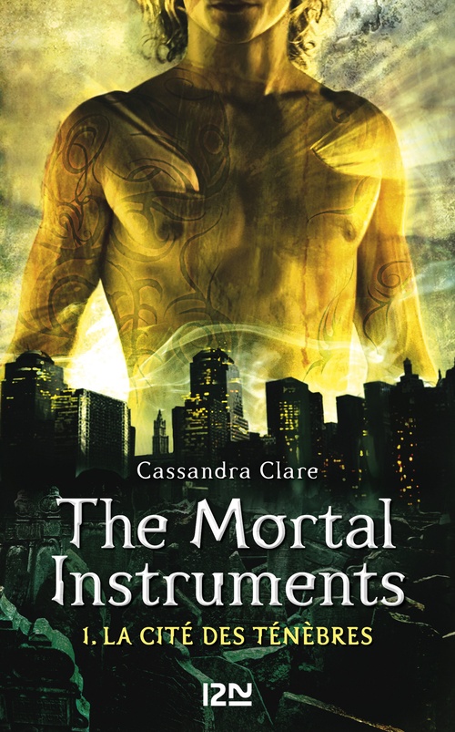 Couverture ebook de The Mortal Instruments - tome 1 La cité des Ténèbres, de Cassandra Clare