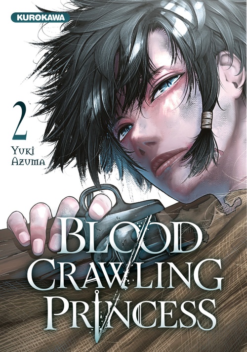 ebook cover of Blood-Crawling Princess - tome 2, by Yuki Azuma