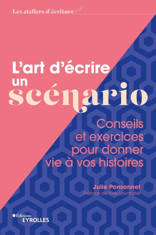 ebook cover of L'art d'écrire un scénario, by Julie Ponsonnet