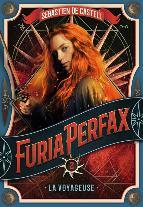 Couverture ebook de Furia Perfax (Tome 2) - La Voyageuse, de Sébastien de Castell