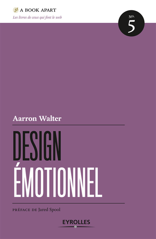 Couverture ebook de Design émotionnel, de Aarron Walter