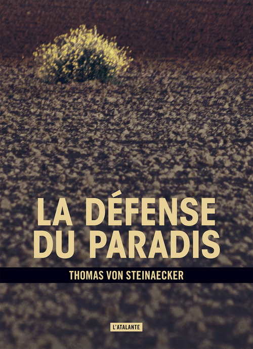 Couverture ebook de La Défense du paradis, de Thomas Von steinaecker