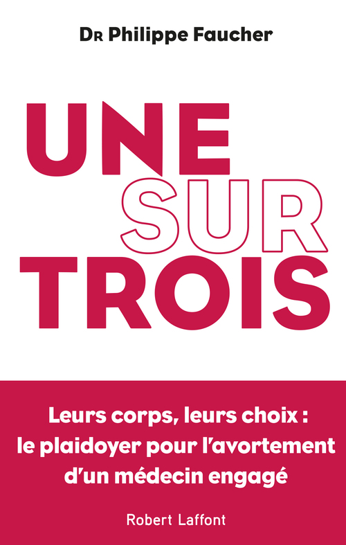 ebook cover of Une sur trois, by Philippe Faucher
