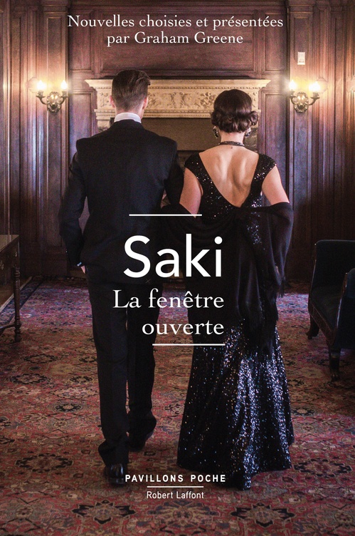 ebook cover of La Fenêtre ouverte, by Saki