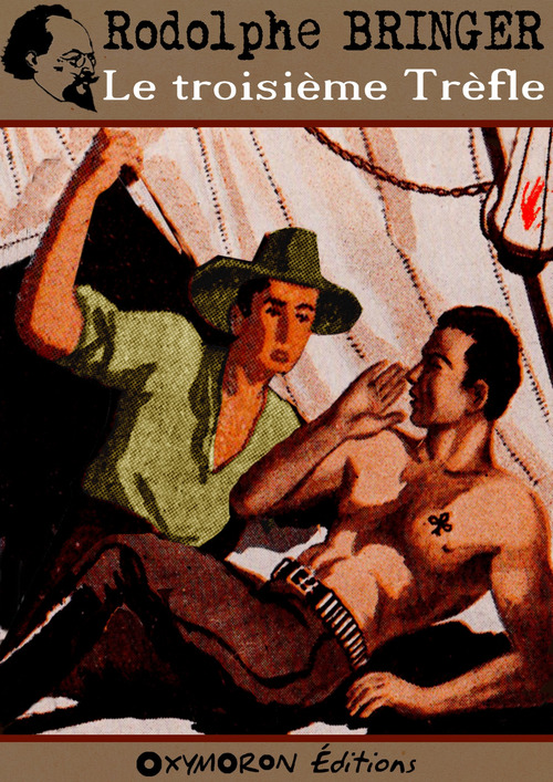 ebook cover of Le troisième Trèfle, by Rodolphe Bringer