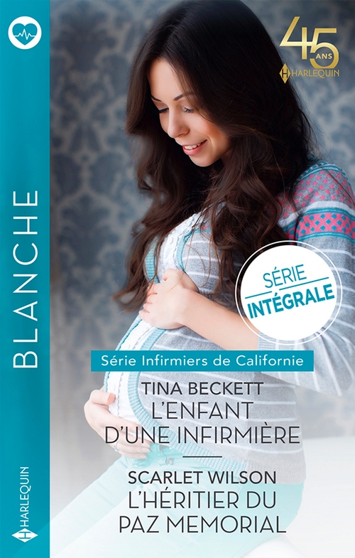 Couverture ebook de L'enfant d'une infirmière - L'héritier du Paz Memorial, de Tina Beckett, Scarlet Wilson