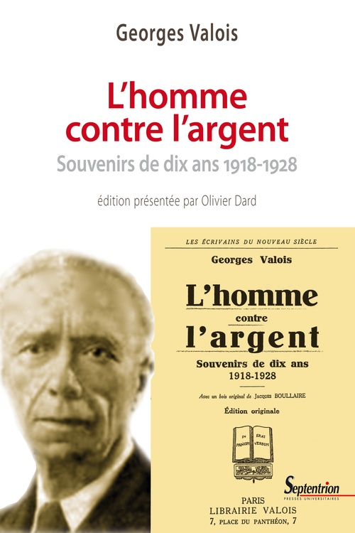 ebook cover of L´homme contre l´argent, by Pu Septentrion