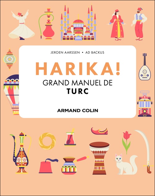 ebook cover of Harika! Grand manuel de turc, by Jeroen Aarssen, Ad Backus