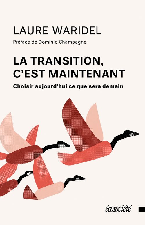 Couverture ebook de La transition, c'est maintenant, de Pascal Hébert