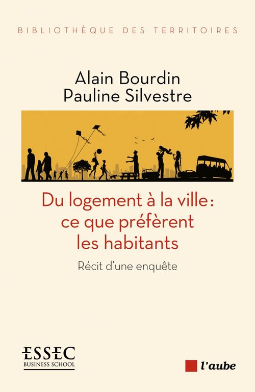 ebook cover of Du logement à la ville, by Alain Bourdin, Pauline Silvestre