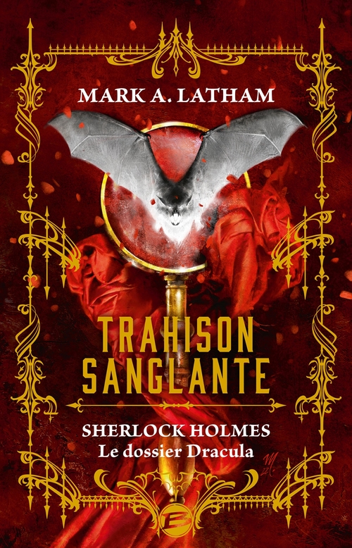 Couverture ebook de Trahison sanglante, de Mark A. Latham