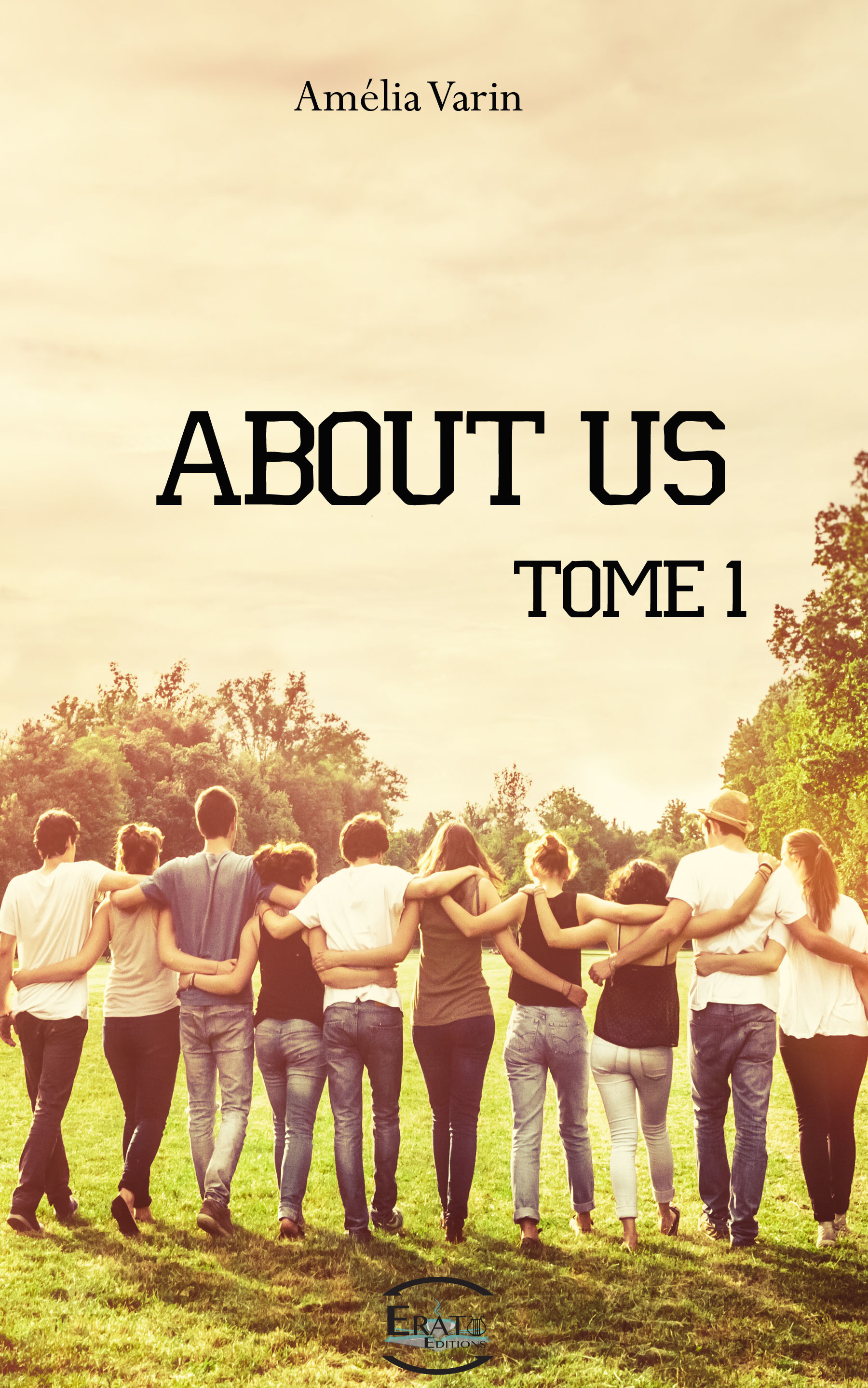 ebook cover of About Us, by Amélia Varin