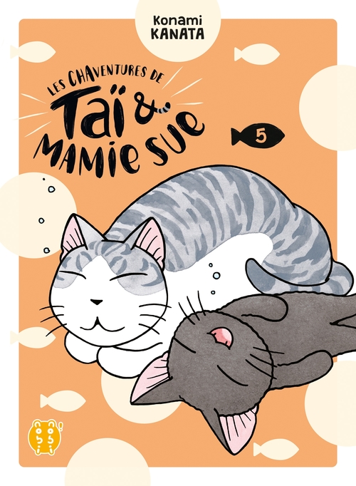 Couverture ebook de Les Chaventures de Taï et Mamie Sue T05, de Konami Kanata
