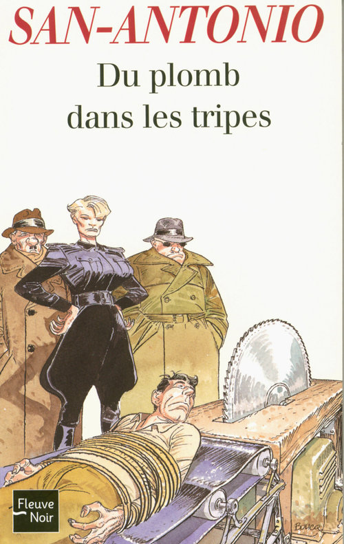 ebook cover of Du plomb dans les tripes, by San-Antonio