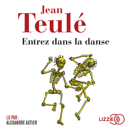 Couverture audiobook de Entrez dans la danse, de Jean Teulé