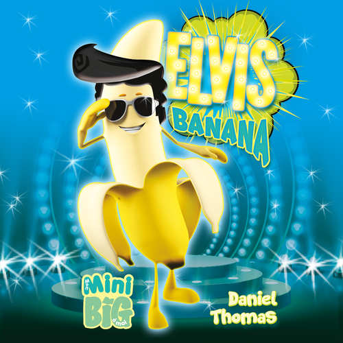audiobook cover of Elvis Banana, by Daniel Thomas